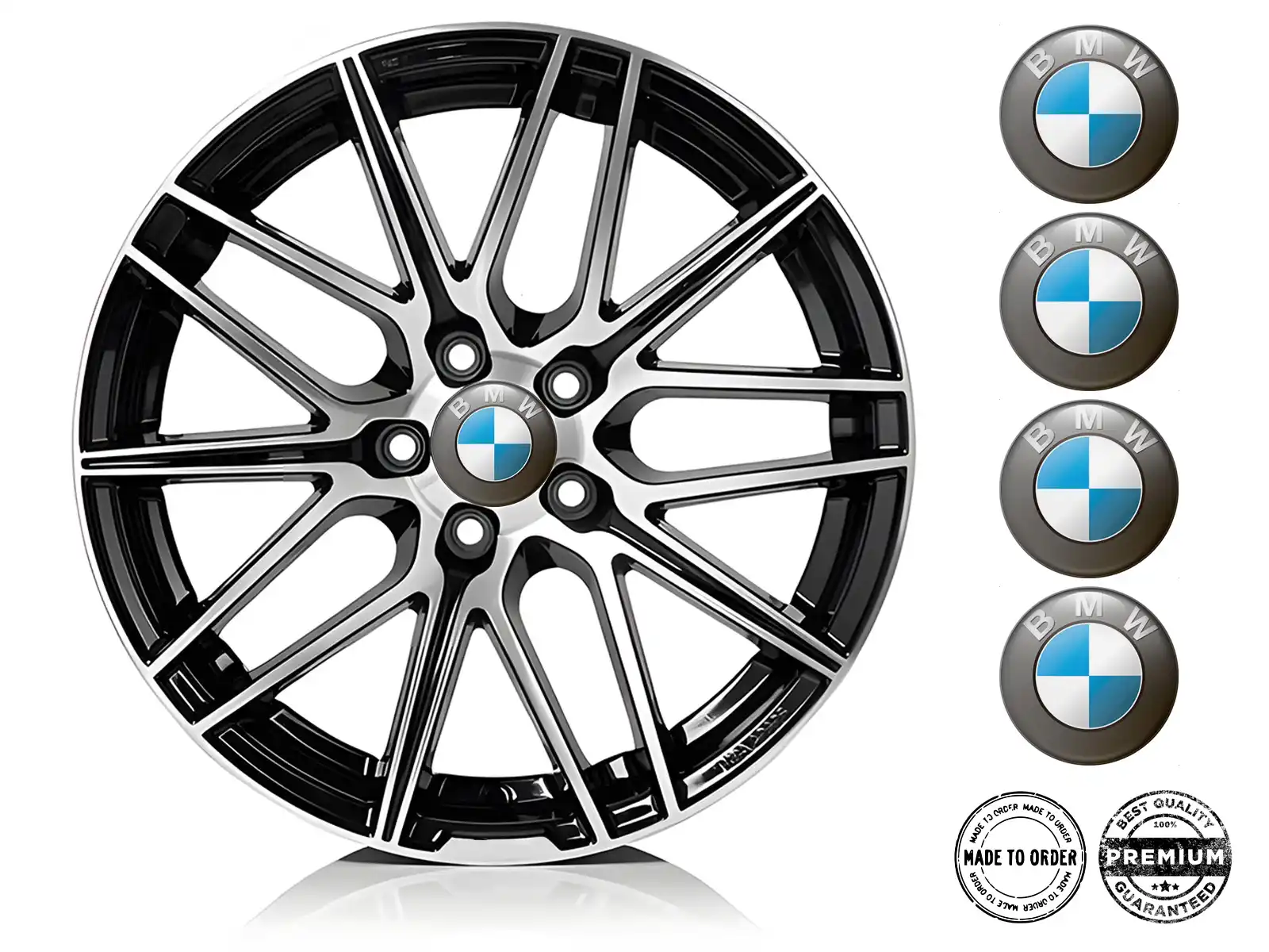BMW Dome-Dekoration Sportlich Temporal Surge Grid